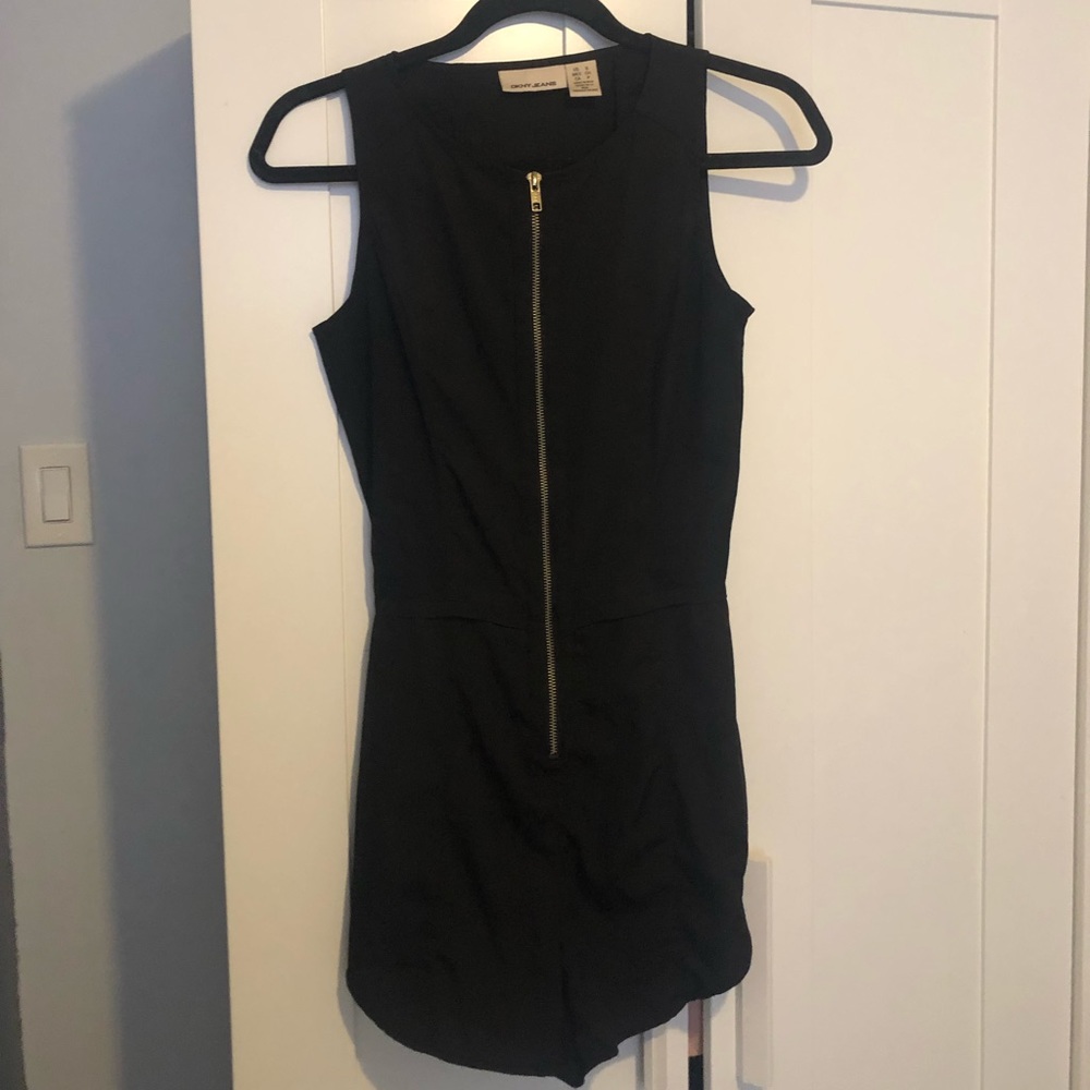 Black DKNY Romper